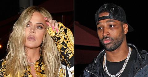khloe kardashian tristan thompson pp