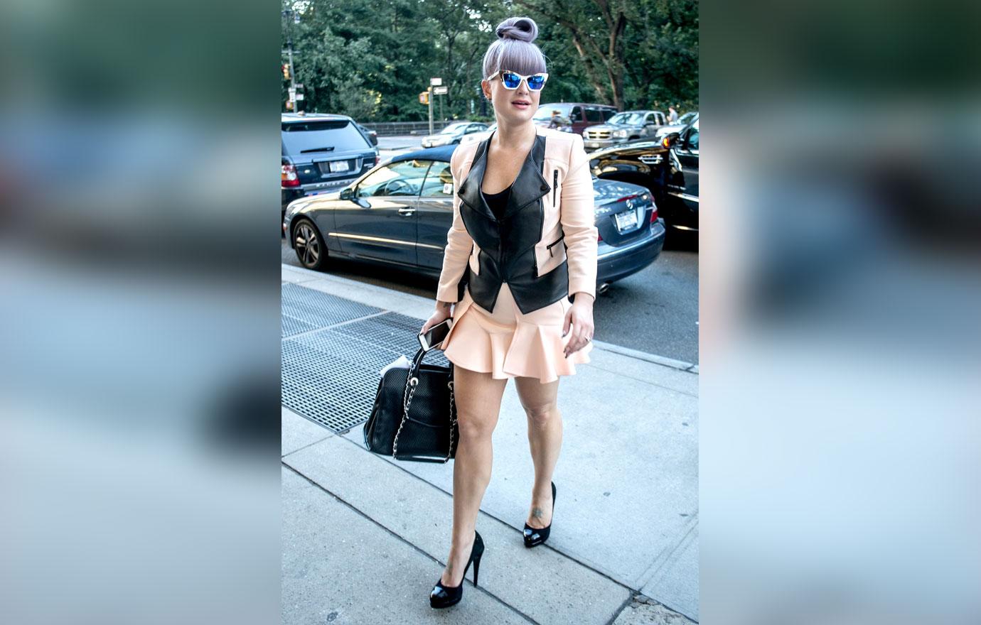 Kelly osbourne hair transformation