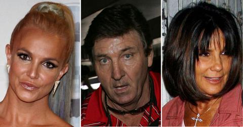 Composite photo of Britney, Jamie and Lynn Spears.