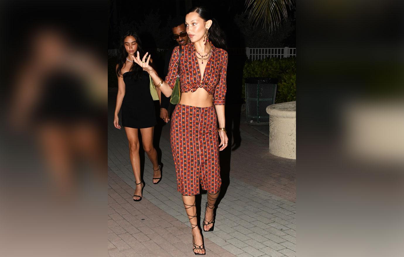 kendall jenner bella hadid and hailey bieber dress up for shabbat dinner