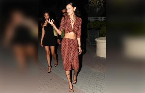 kendall jenner bella hadid and hailey bieber dress up for shabbat dinner