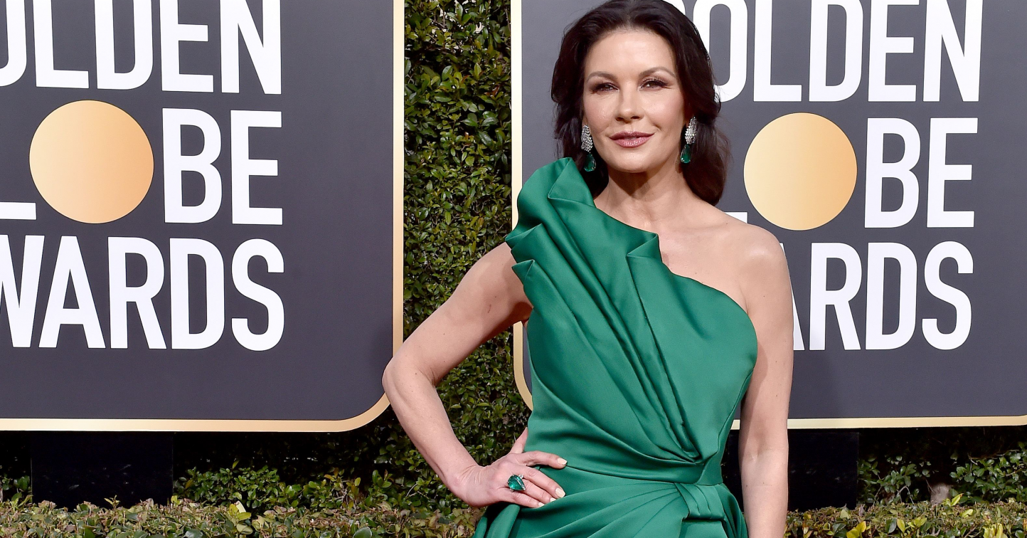 Catherine zeta clearance jones oscar dress