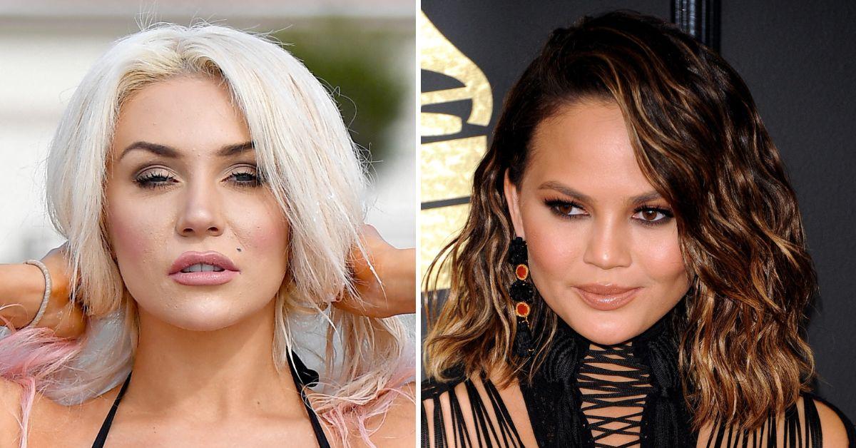 image of The model recently poked fun at Chrissy Teigen’s sobriety comments.