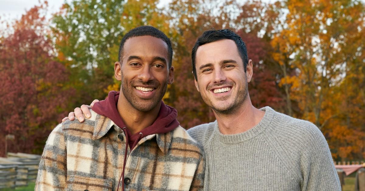 ben higgins believes matt james engaged