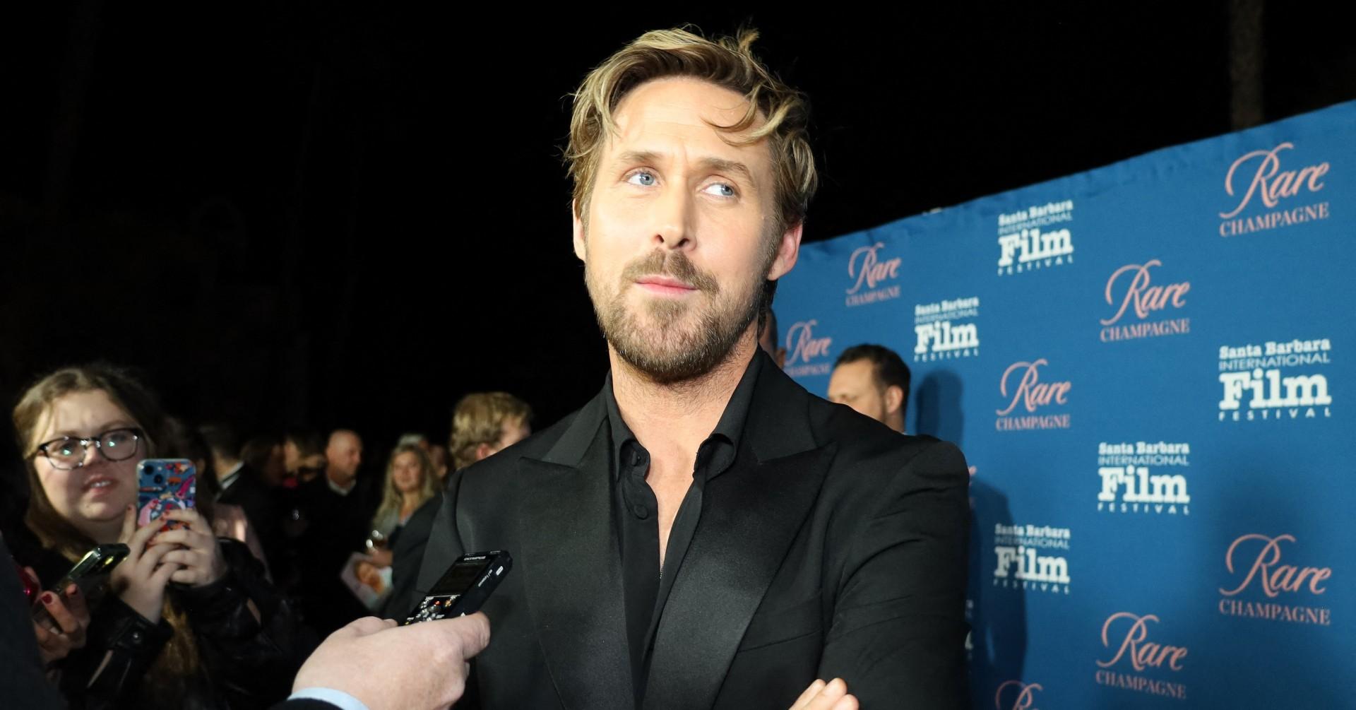 Ryan Gosling has meme-worthy reaction to 'I'm Just Ken' award win