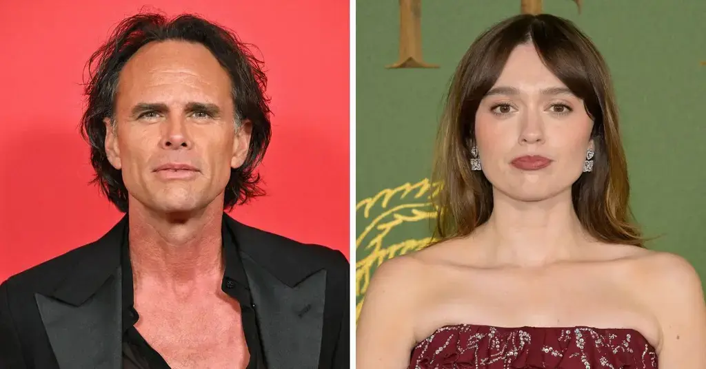walton goggins aimee lou wood squash feud rumors white lotus drama