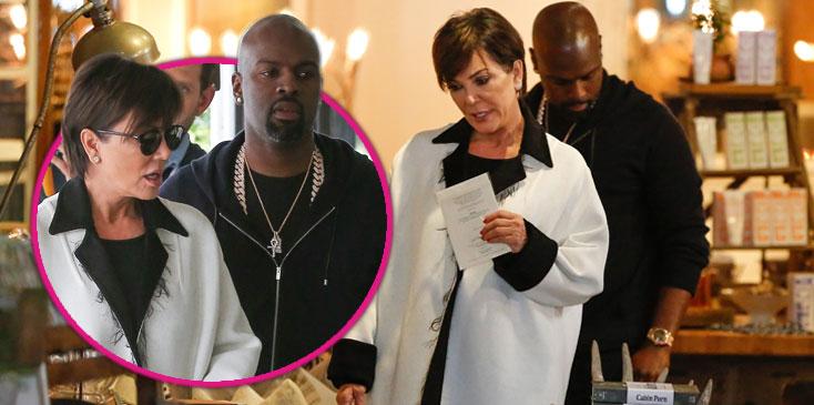 Kris Jenner & Corey Gamble Breakup Updates