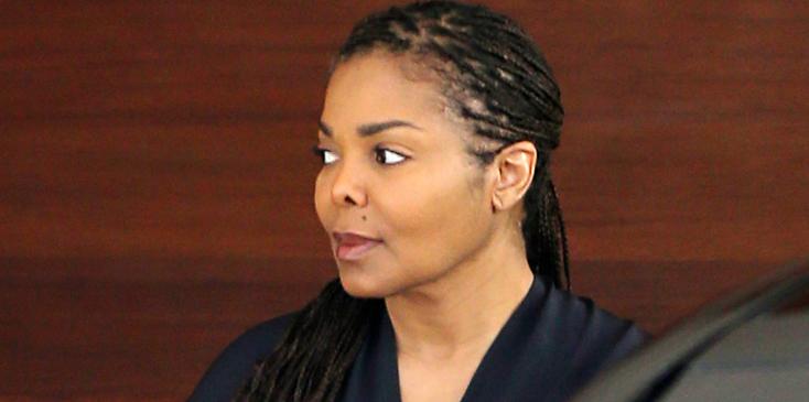 EXCLUSIVE: **PREMIUM EXCLUSIVE RATES APPLY** Janet Jackson is spotted in Los Angeles for the first time since reports claimed she was pregnant with her first child