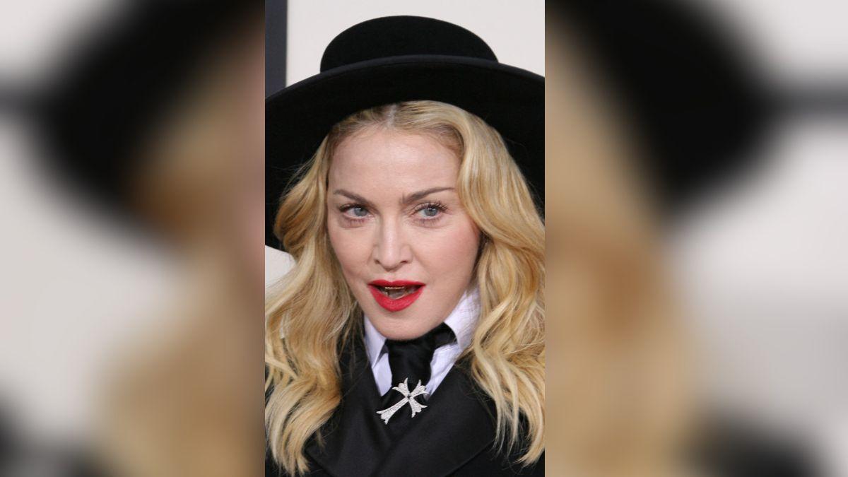 Photo of Madonna.