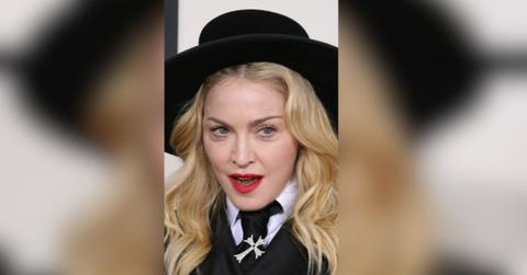 Photo of Madonna.