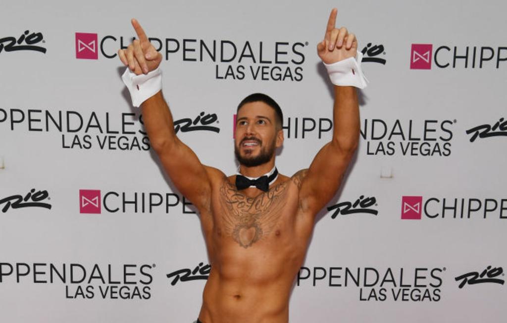 Vinny Guadagnino Takes It Off Again After Chippendales Debut