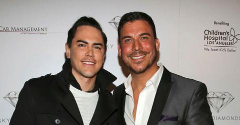 Jax Taylor And Tom Sandoval On Red Carpet