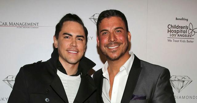 Jax Taylor And Tom Sandoval On Red Carpet