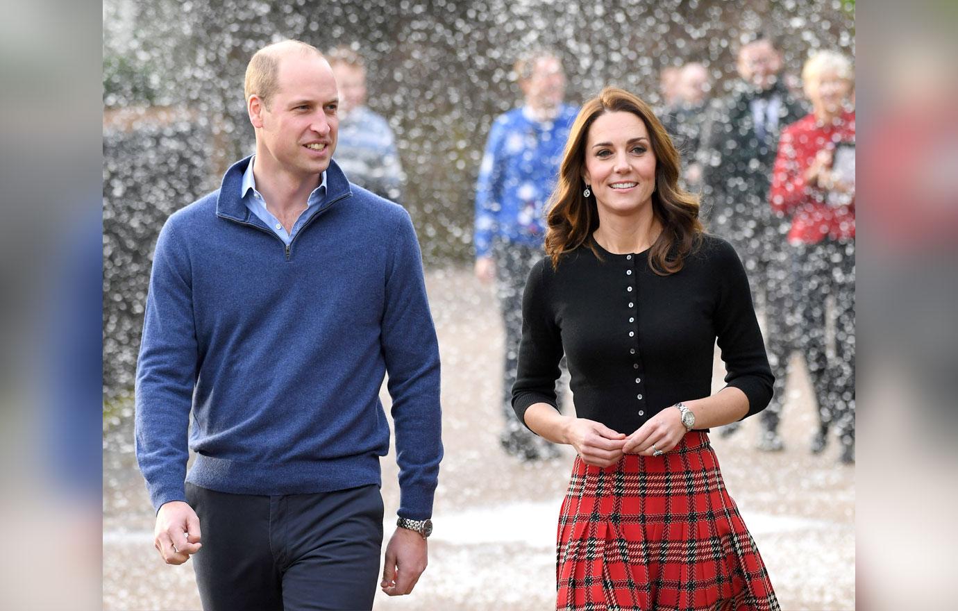 The Duke &amp; Duchess Of Cambridge Host Christmas Party For Families Of Military Personnel Deployed In Cyprus