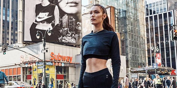 Bella Hadid lands a massive deal with Nike.