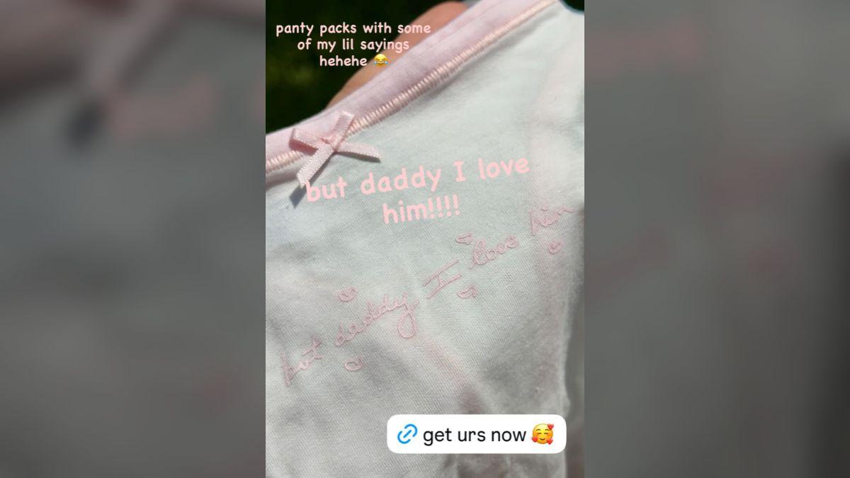 Photo of Sydney Sweeney unveiled her latest collection on social media.