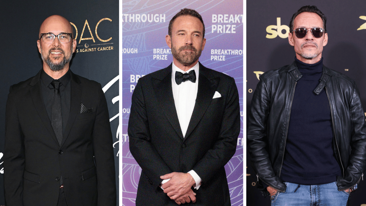 Cris Judd ;Ben Affleck;Marc Anthony