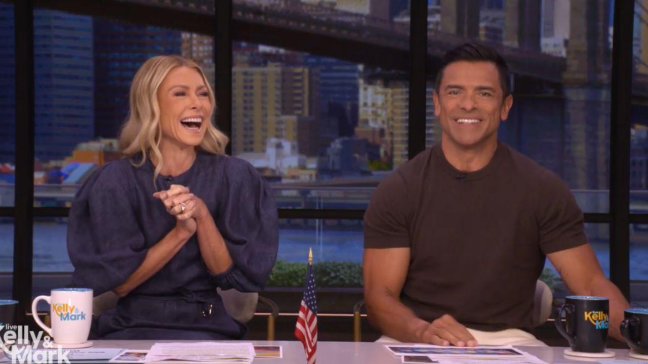 Image of Kelly Ripa has been sober since 2017.