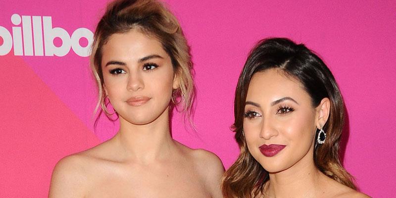 Selena Gomez And Francia Raisa Not Speaking Unhealthy Choices