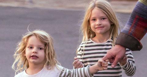 *EXCLUSIVE* Eric Johnson takes Maxwell and Ace for cupcakes and pottery painting