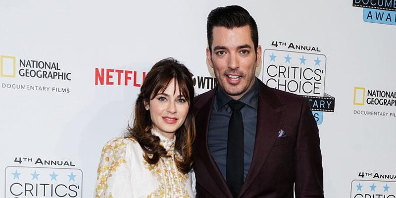 Property Brothers Jonathan Scott And Zooey Deschanel Couple Goals