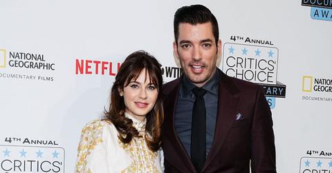 Property Brothers Jonathan Scott And Zooey Deschanel Couple Goals