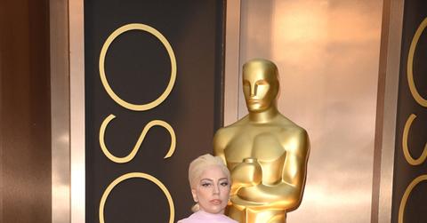 Oscars 2014 lady gaga
