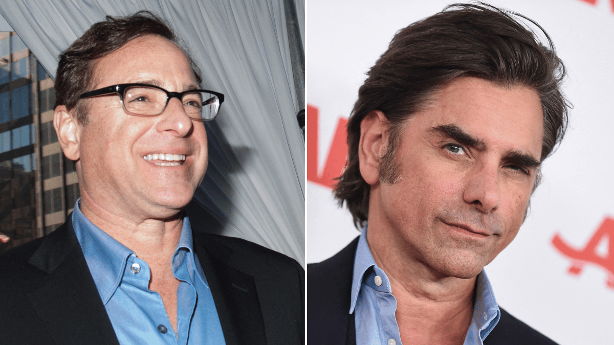 Image of John Stamos said Bob Saget 'always told you how much he loved you.'