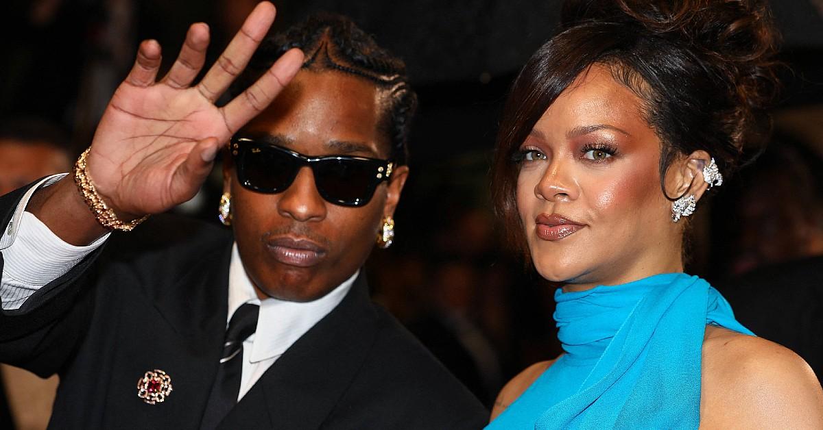 rihanna asap rocky cannes