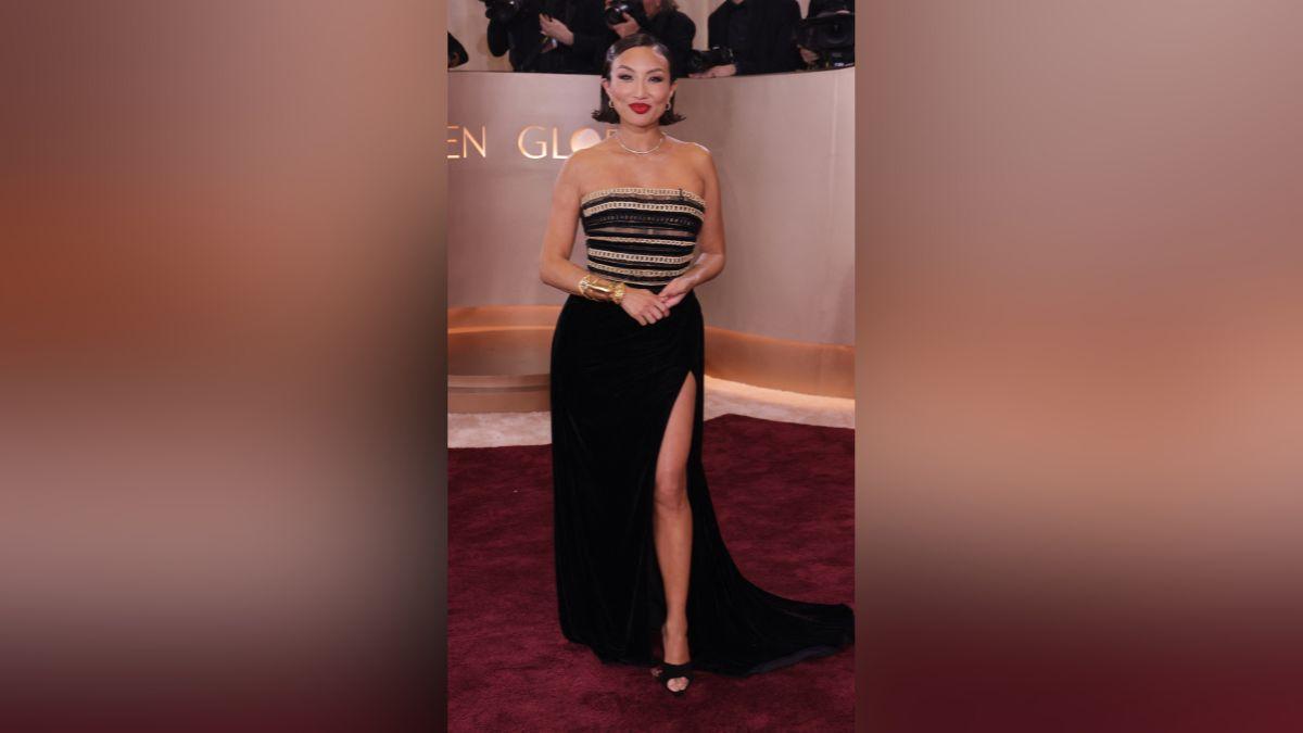 Image of Jeannie Mai shares a child with Jeezy.