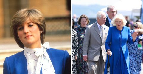 king charles queen camilla affair pushed princess diana depend psychics