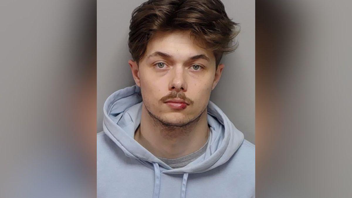 Image of Jacob Wenske, 26, was charged with two felony counts of making a terroristic threat causing public fear.