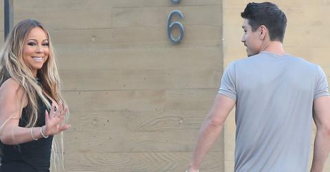 Mariah Carey and Bryan Tanaka reunite for dinner at Nobu