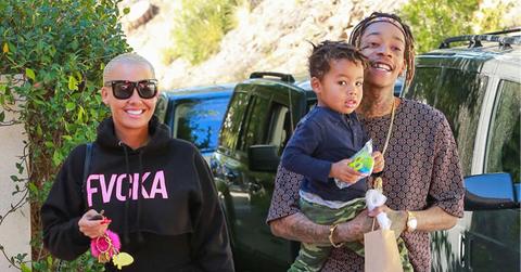 Amber rose wiz khalifa