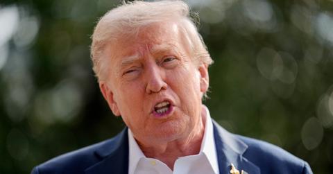 Photo of Donald Trump.