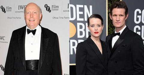 Downton Abbey Creator Julian Fellowes Criticizes The Crown PP