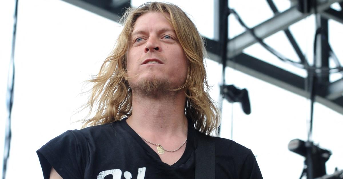 Puddle Of Mudd's Wes Scantlin Pepper-Sprayed By SWAT Team In Standoff