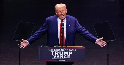 Photo of Donald Trump.