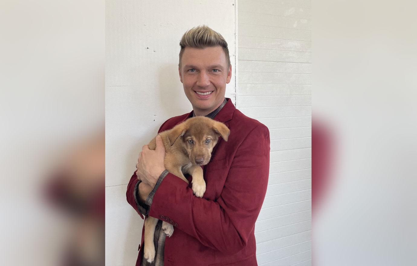 nick carter absent first backstreet boys interview aaron carter death