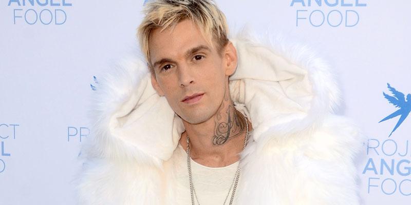 Aaron Carter Surrenders Assault Rifles Restraining Order