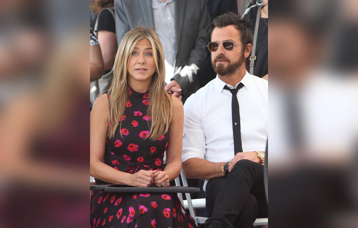 Justin theroux cancels appearance post split