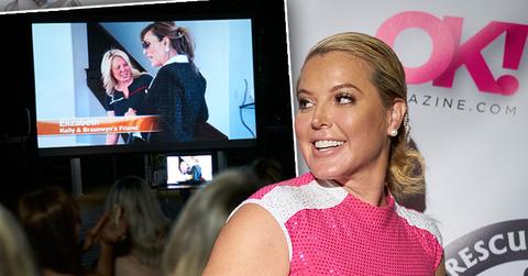 RHOC Elizabeth Vargas and OK! Magazine party