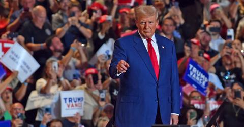 Photo of Donald Trump.