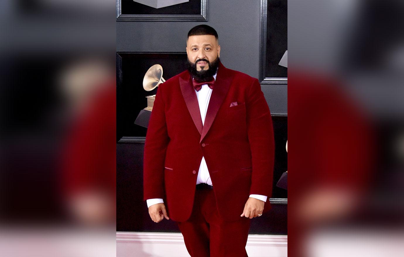 DJ Khaled Cops Major Weight Loss From Golf Hobby