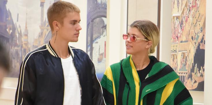 Justin Bieber And Sofia Richie Sighting In Tokyo