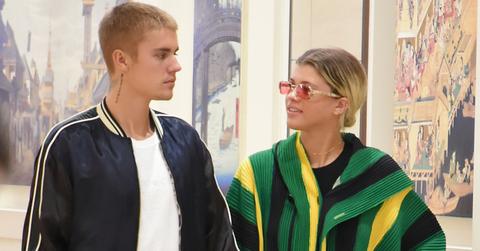 Justin Bieber And Sofia Richie Sighting In Tokyo
