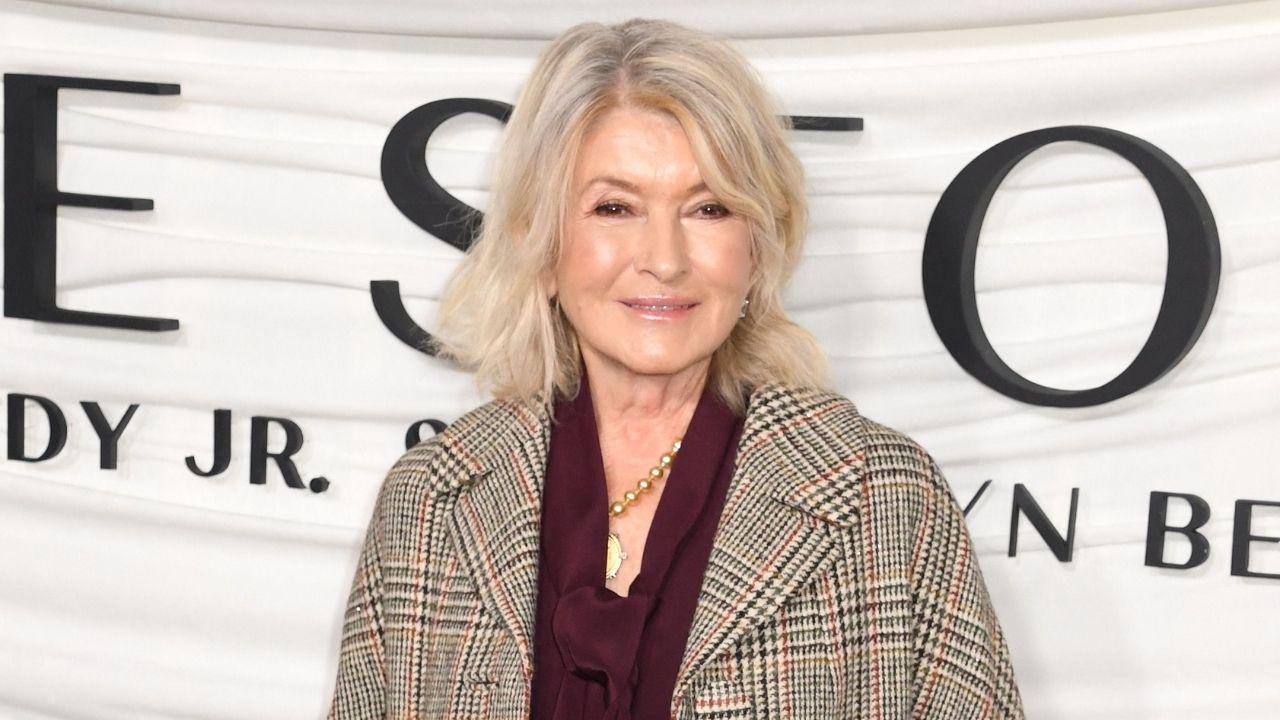 Image of Martha Stewart revealed she visited three different stores to find the right lamb chops and remained particular about her groceries.