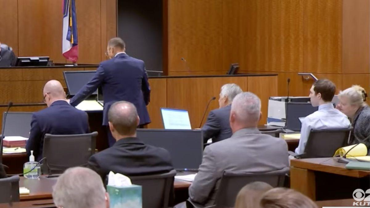 Photo of Tyler Robinson has not entered a plea.