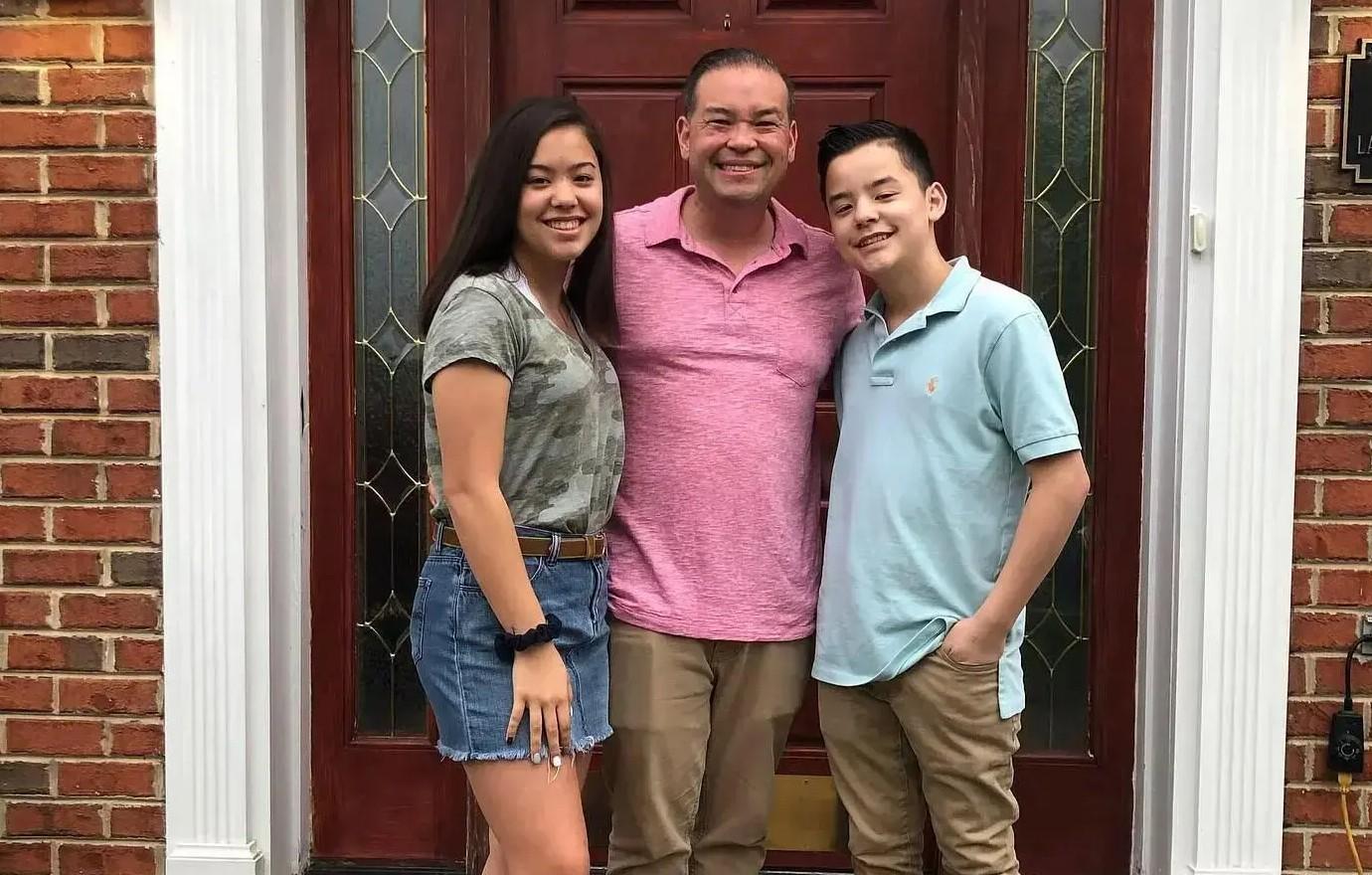 Jon Gosselin's Secret Girlfriend Reveals How They Hid Their Romance