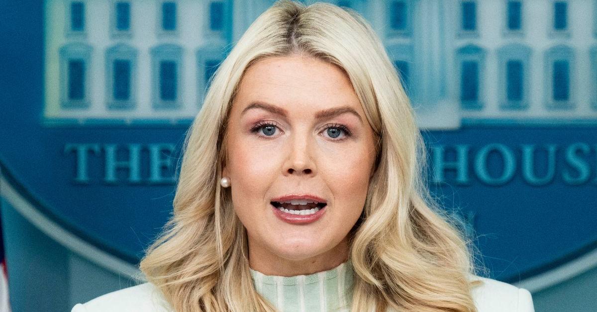 Karoline Leavitt Explodes at Student Over ‘Frankly Insulting’ Question at TPUSA Event With Erika Kirk